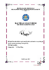 Phân tích đối thủ cạnh tranh, lợi thế cạnh tranh và mục tiêu giá trị của amazon.com trong 5 năm gần đây | Bài thảo luận TMĐT căn bản