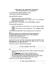 Tính từ so sánh và so sánh nhất | môn IELTS vocabulary (IELTS) | Đại học Bách Khoa, Đại học Đà Nẵng