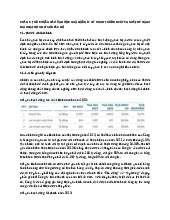 Bài tập lớn: Đánh giá hiệu quả quản lý tài chính trong doanh nghiệp | Môn Kiểm soát quản lý - Học viện Ngân hàng