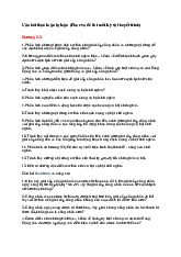 Câu hỏi thảo luận tự luận Chủ nghĩa xã hội - Chủ Nghĩa Xã Hội Khoa Học |  Đại học Kinh Tế - Tài Chính Thành phố Hồ Chí Minh