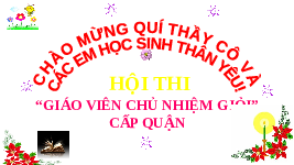 Giáo án điện tử Hoạt động trải nghiệm 1 Chủ đề 6 Chân trời sáng tạo : Bài Thể hiện cảm xúc theo cách tích cực