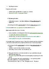 Lý thuyết chương 13 : Tiết kiệm đầu tư và hệ thống tài chính | Môn kinh tế tài chính