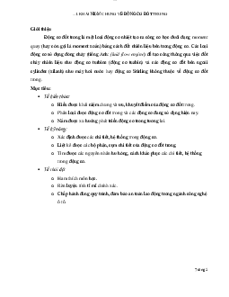 Giáo trình động cơ xăng 1