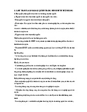 Tự Luận: Độc Quyền và Tác Động Trong Nền Kinh Tế Thị Trường | Kinh tế chính trị Mác - Lênin | Đại học Tôn Đức Thắng