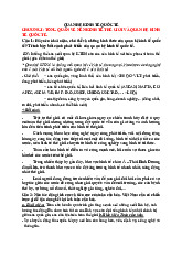 Giữa kì: Tổng quan và tác động toàn cầu | Môn Quan hệ kinh tế quốc tế - Đại học Ngoại Thương