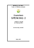 Speaking-2-coursebook  - Tài liệu tham khảo | Đại học Hoa Sen