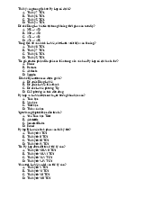 Ôn tập chương 5 Hy Lạp và La Mã | Trắc nghiệm Lịch sử văn minh thế giới