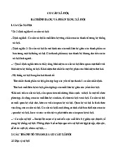 Cơ cấu xã hội và bất bình đẳng: Khám phá phân tầng xã hội | Môn Xã hội học đại cương - Học viện Hành chính Quốc gia