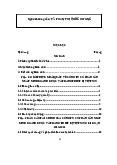 Tiểu luận phân tích báo cáo tài chính của công ty - Kế toán tài chính | Trường Đại học Quy Nhơn