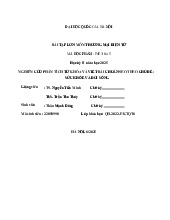 Đề cương mônThương mại điện tử - Trường Đại học lao động -  xã hội.