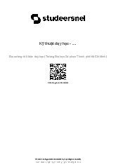 Phương pháp tổ chức dạy học cho giáo viên