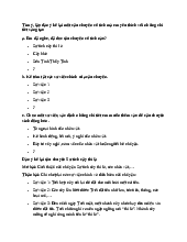 Lập dàn ý bài văn kể lại một câu chuyện cổ tích mà em yêu thích với những chi tiết sáng tạo | Tập làm văn 5 Kết nối tri thức