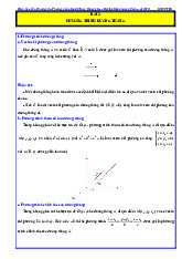 Các dạng bài tập phương trình đường thẳng trong không gian Toán 12 KNTTVCS
