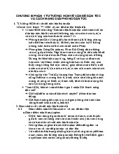 Đề cương tư tưởng Hồ Chí MInh về vấn đề dân tộc và cách mạng giải phóng dân tộc-  môn Tư tưởng Hồ Chí Minh–Trường Đại học bách khoa – đại học Đà Nẵng.