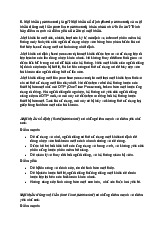 Mật khẩu: So sánh Mật khẩu cố định và Mật khẩu dùng một lần