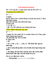 Đề cương kinh tế lượng - Kinh tế chính trị | Trường Đại học CNTT Thành Phố Hồ Chí Minh