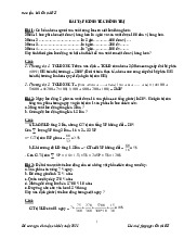 Các dạng bài tập Kinh tế chính trị
