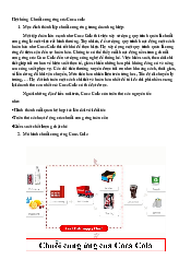 Hệ thống Chuỗi cung ứng của Coca - Quản trị kinh doanh | Trường Đại học Kinh tế, Đại học Huế