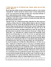 Phân tích nhân vật Vũ Nương trong Chuyện người con gái Nam Xương hay