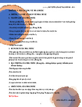 Đề cương môn pháp luật đại cương– khoa học  Trường Đại học bách khoa - Đại học đà nẵng