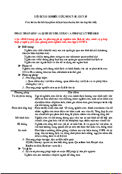 Đáp án đề cương môn Lịch sử Nhà nước và Pháp Luật | Trường Đại học Luật, Đại học Quốc gia Hà Nội