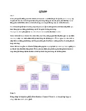 QTKPP - Phân Tích Kênh Phân Phối và Các Hệ Thống Tiếp Thị Môn: Quản trị kênh phân phối | Trường: Học Viện nông nghiệp Việt Nam