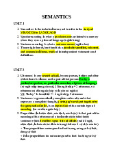 NGỮ NGHĨA HỌC Semantics 1 - Nghiên Cứu Những Khía Cạnh Của Nghĩa Trong Ngôn Ngữ