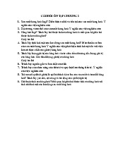 Câu hỏi ôn tập Chương 2 môn Kinh tế Chính trị Mác - Lênin | Trường Đại học Luật, Đại học Quốc gia Hà Nội