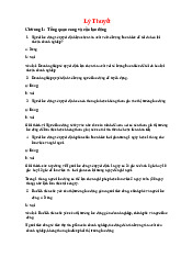 Ôn Tập Môn Kinh tế lao động | Đại học Kinh Tế Quốc Dân