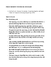 Quản trị thu mua Tài liệu bổ sung - Môn quản trị học - Đại Học Kinh Tế - Đại học Đà Nẵng