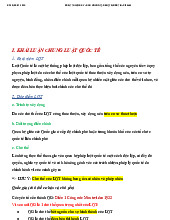 Câu hỏi ôn tập luật quốc tế môn Công pháp Quốc tế| Trường Đại học Luật Thành phố Hồ Chí Minh