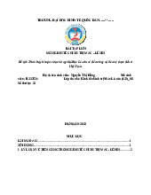 Bài luận ý nghĩa - Kinh tế Chính trị Mác-Lê Nin (KTCT01) | Đại học kinh tế quốc dân NEU