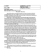 Nhà mẹ Lê Nam Cao đề và đáp án văn 10 giữa kì II số 2 - Ngữ Văn 10