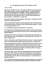 [ TỔNG HỢP ] Sự khác biệt giữa Incoterms 2010 và Incoterms 2020 | Trường Đại học Hải Phòng