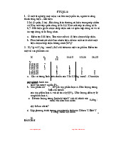 Bài tập có đáp án môn Xác suất thống kê| Trường Đại học Ngoại Thương