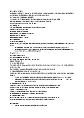 Ôn tập: Đơn vị dữ liệu, chuẩn mạng và giao thức TCP/IP | Môn Mạng máy tính 1 - Đại học Sư phạm Kỹ thuật Thành phố Hồ Chí Minh