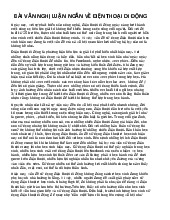 Bài Văn Nghị Luận Ngắn Về Điện Thoại Di Động - Tài liệu tổng hợp