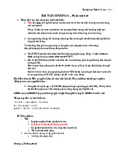 Bài tập chương 6 - Môn Kinh tế vĩ mô - Đại Học Kinh Tế - Đại học Đà Nẵng