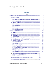 Báo cáo lập trình Android D - Information Technology | Đại học Phú Yên