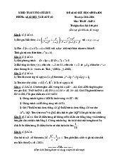 Đề giao lưu HSG Toán 8 năm 2024 – 2025 phòng GD&ĐT Chí Linh – Hải Dương