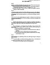 Bài tập nhiễu xạ môn Vật lý đại cương 2  | Học viện Công Nghệ Bưu Chính Viễn Thông