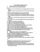 TOP Câu Hỏi Trắc Nghiệm Môn Kế toán tài chính doanh nghiệp | Đại học Mỏ – Địa chất