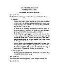 Đề cương ôn tập học phần Triết học Mac - Lenin (Kỳ 1 năm học 2023 - 2024) Tháng 12/2023