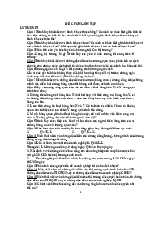 Đề cương ôn tập kinh tế vĩ mô | Đại học Lâm Nghiệp