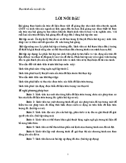 Giáo trình Thực hành cấu trúc dữ liệu | Đại học Kỹ thuật Công nghệ - Cần Thơ