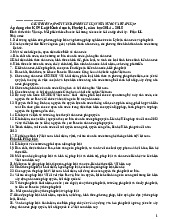 Câu hỏi ôn tập thi vấn đáp môn lý luận nhà nước và pháp luật | Đại học Nội Vụ Hà Nội