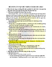 Đề cương môn Chủ nghĩa xã hội khoa học  trường đại học kinh tế thành phố Hồ chí minh