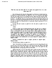 Tính bảo đảm của luật quốc tế về quyền của người di cư và ở các nước châu Âu môn Công pháp Quốc tế| Trường Đại học Luật Thành phố Hồ Chí Minh