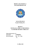 Thực trạng chính sách điều chỉnh giá tại chuỗi siêu thị điện máy media mart | Bài thảo luận marketing căn bản