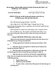 Thông tư 09-2020/TT-BLĐTBXH Hướng dẫn về Lao động chưa thành niên. Môn Pháp luật lao động | Đại học Trường Đại học Phenika.